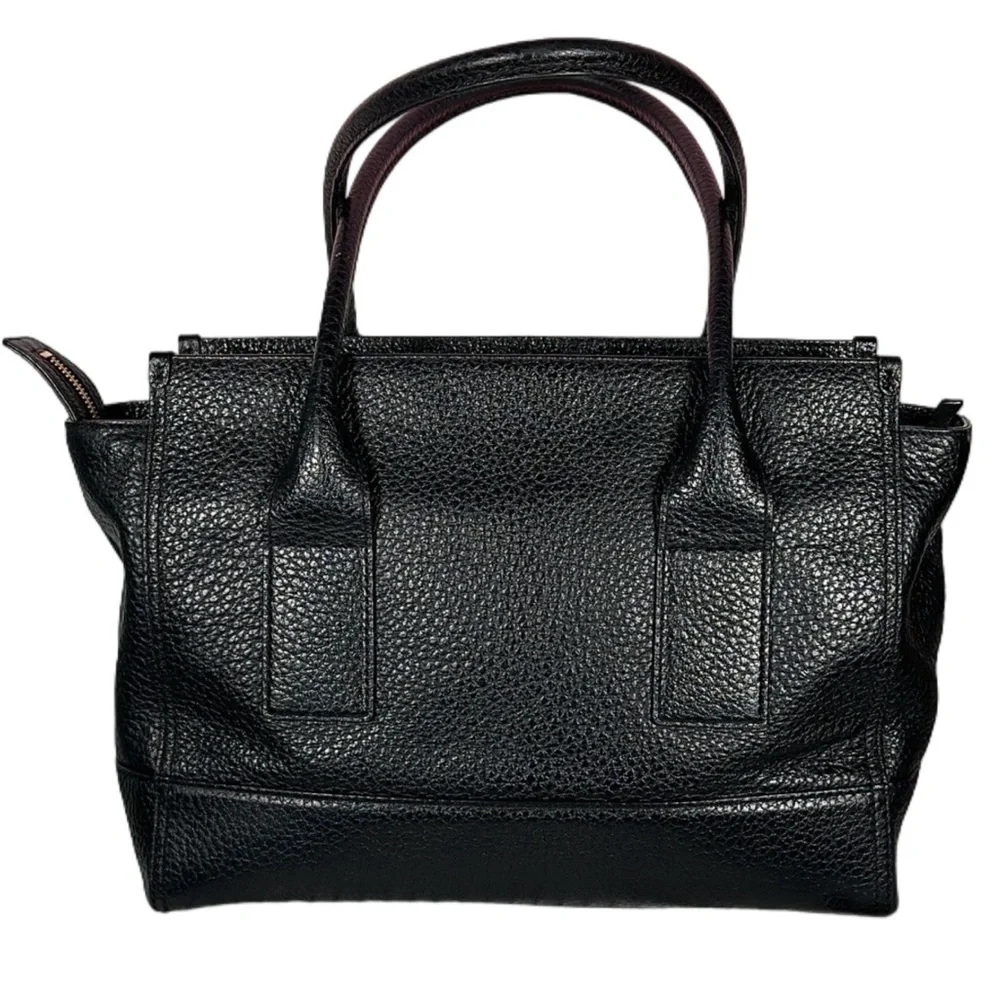 KATE SPADE NEW YORK designer iconic large pebbled leather bag gorgeous like new